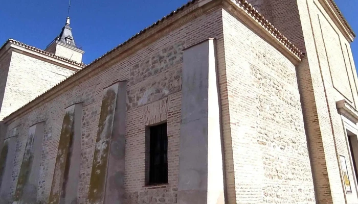 Iglesia Parroquial De Nuestra Senora De La Asuncion Sitio Web - Seseña