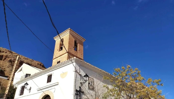 Iglesia Parroquial De Nuestra Senora De La Paz Parroquia - beas de guadix