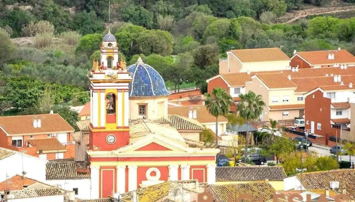 Iglesia Parroquial de San Agustín - Alfara De La Baronia