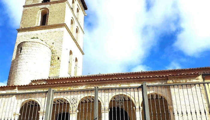 Iglesia Parroquial De San Cipriano -  Comentario 1 - Fuensaldaña