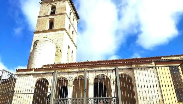 Iglesia parroquial de San Cipriano - Fuensaldaña