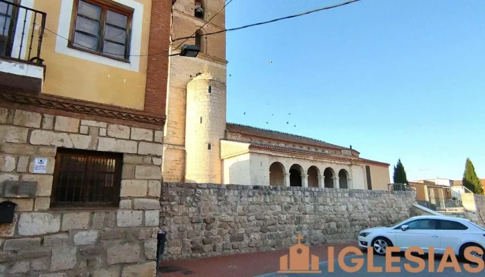 Iglesia Parroquial De San Cipriano -  Videos - Fuensaldaña