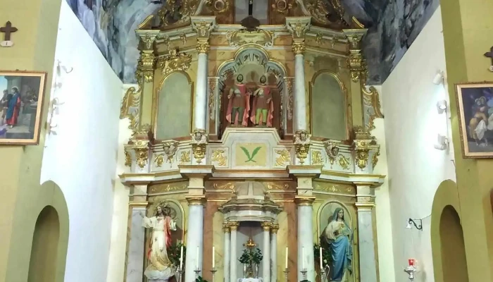 Iglesia Parroquial De San Emeterio Y San Celedonio -  Iglesia Catolica - cabezón de liébana