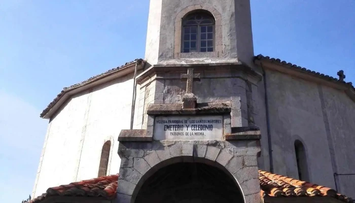 Iglesia Parroquial De San Emeterio Y San Celedonio -  Iglesia - cabezón de liébana