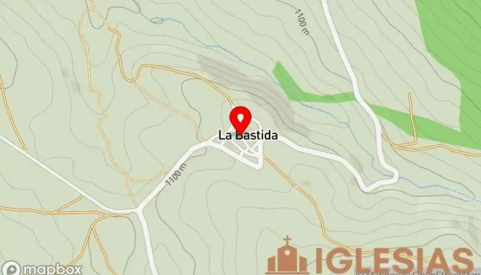 mapa de Iglesia Parroquial de San Francisco de Asís Iglesia católica en La Bastida