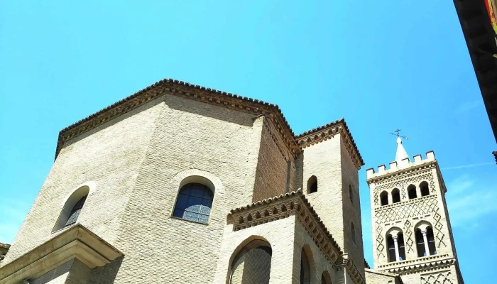 Iglesia Parroquial De San Gil Abad -  Direccion - Zaragoza