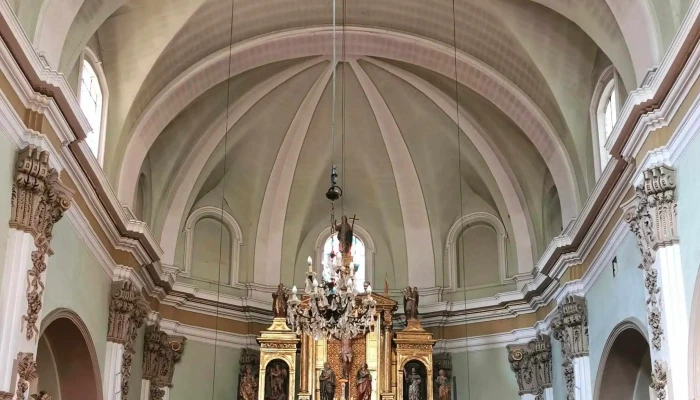 Iglesia Parroquial De San Gil Abad -  Sitio Web - Zaragoza