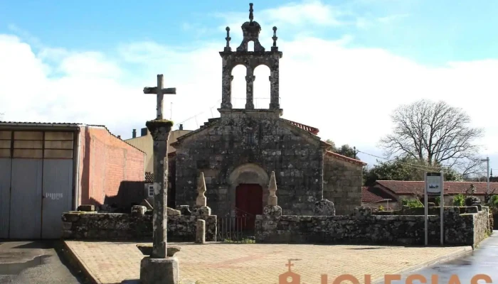 Iglesia Parroquial de San Juan - Antas De Ulla, Lugo