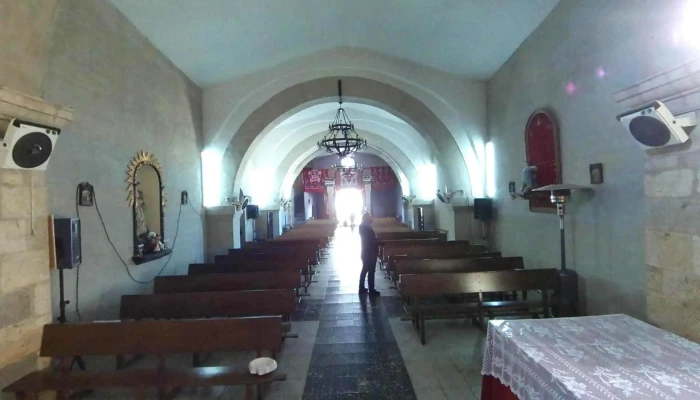 Iglesia Parroquial De San Juan Bautista -  Como Llegar - Acehuche