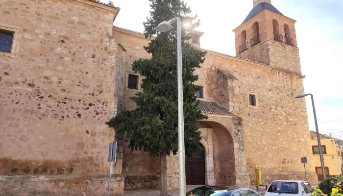 Iglesia Parroquial De San Juan Bautista -  Iglesia - Pozuelo de Calatrava