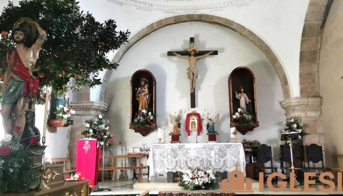 Iglesia Parroquial De San Juan Bautista -  Iglesia - Acehuche