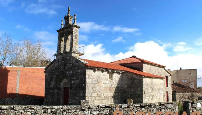 Iglesia Parroquial De San Juan -  Iglesia - antas de ulla, lugo