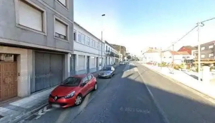 Iglesia Parroquial De San Juan -  Ubicacion - antas de ulla, lugo