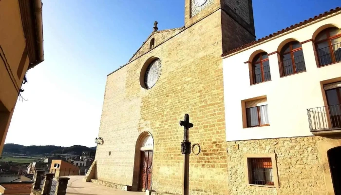 Iglesia Parroquial De San Martin De Tous Iglesia - sant martí de tous