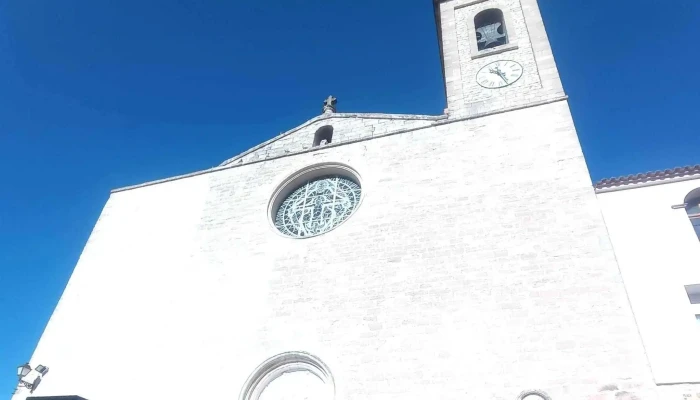 Iglesia Parroquial De San Martin De Tous Zona - sant martí de tous