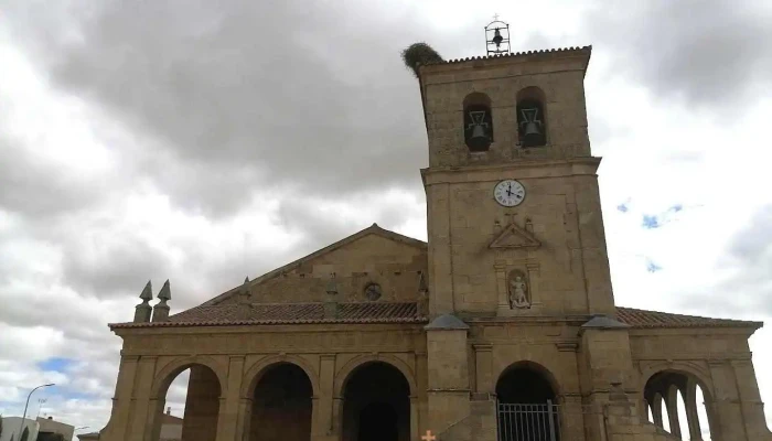 Iglesia Parroquial de San Miguel Arcángel - Aldearrubia