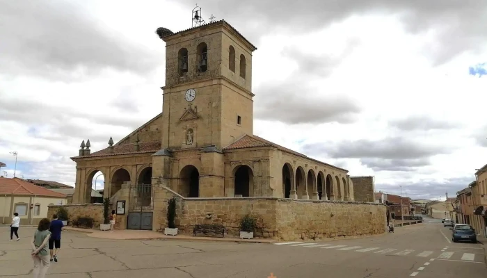 Iglesia Parroquial De San Miguel Arcangel Iglesia - Aldearrubia