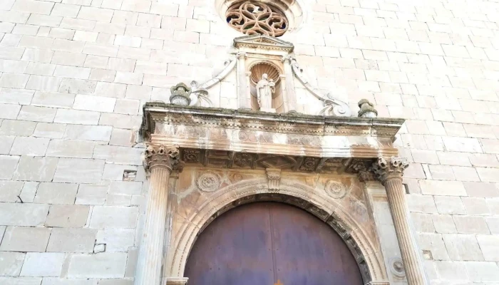 Iglesia Parroquial De San Nicolas Iglesia De Jesucristo - Bellpuig