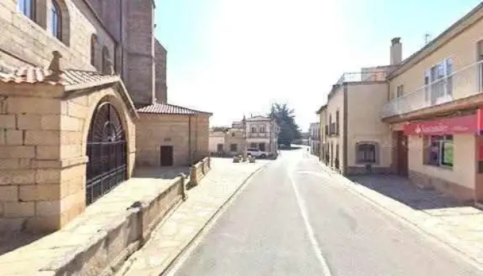Iglesia Parroquial De San Pedro Ad Vincula -  Ubicacion - Villavieja de Yeltes