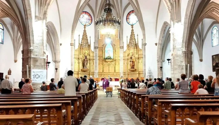 Iglesia Parroquial De San Pedro Apostol Iglesia - Olmos de Esgueva