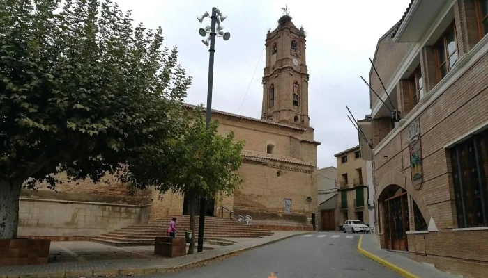Iglesia Parroquial De San Pedro Apostol Iglesia - Almunia de San Juan