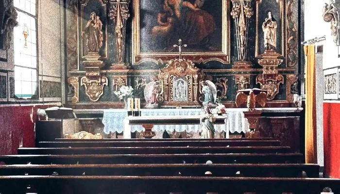 Iglesia Parroquial De San Pedro Y San Pablo Sarrion Iglesia - Sarrión