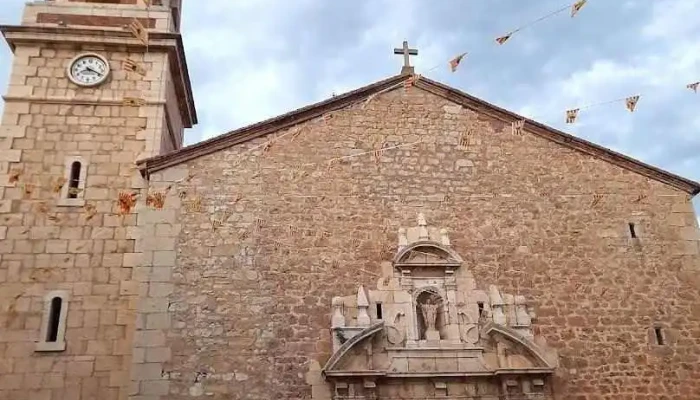 Iglesia Parroquial de San Pedro y San Pablo, Sarrión - Sarrión