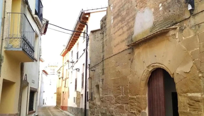 Iglesia Parroquial De San Salvador -  Iglesia Catolica - Loporzano