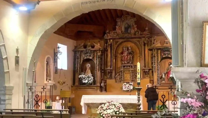 Iglesia Parroquial De Santa Ana -  Ubicacion - torre val de san pedro