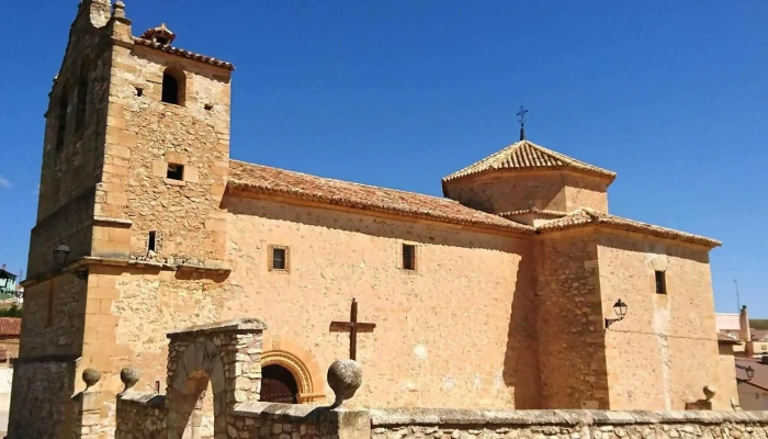 Iglesia Parroquial De Santa Catalina -  Cerca De Mi - Embid
