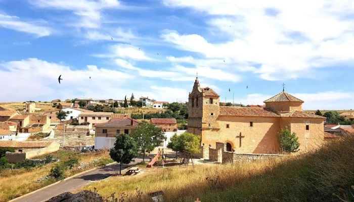 Iglesia Parroquial De Santa Catalina -  Iglesia Catolica - Embid