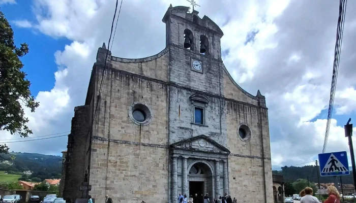 Iglesia Parroquial De Santa Maria Instagram - Ampuero