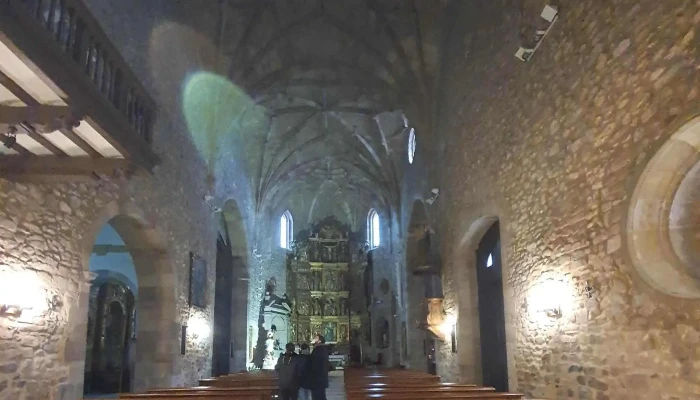 Iglesia Parroquial De Santa Maria La Mayor Donde - Ólvega