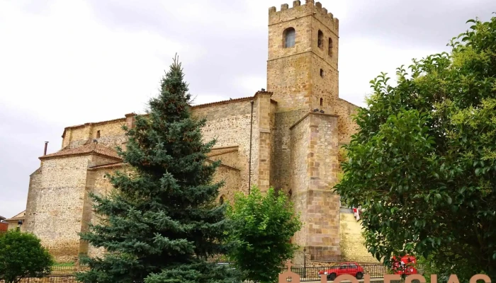 Iglesia Parroquial De Santa Maria La Mayor Iglesia - Ólvega