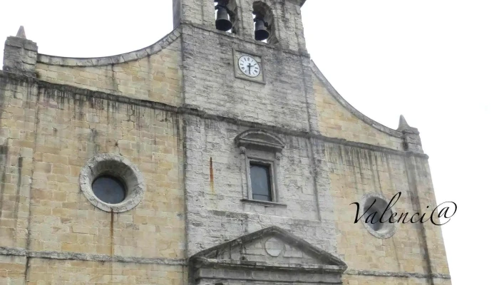 Iglesia Parroquial De Santa Maria Numero - Ampuero