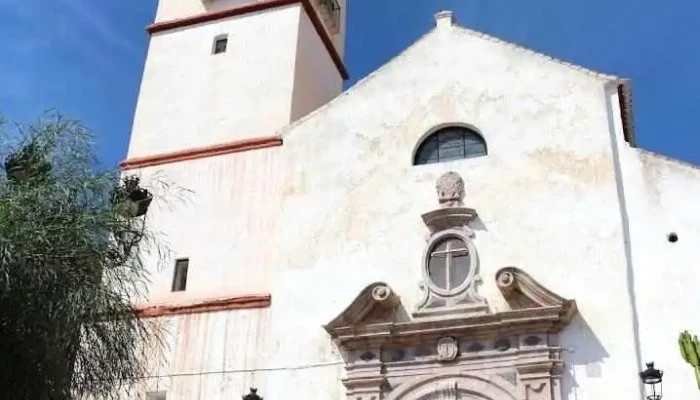 Iglesia Parroquial de Santiago Apóstol. - Casarabonela