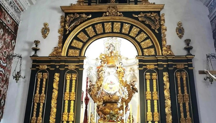 Iglesia Parroquial De Santiago Apostol Numero - Antequera