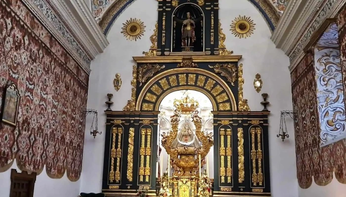 Iglesia Parroquial De Santiago Apostol Ubicacion - Antequera