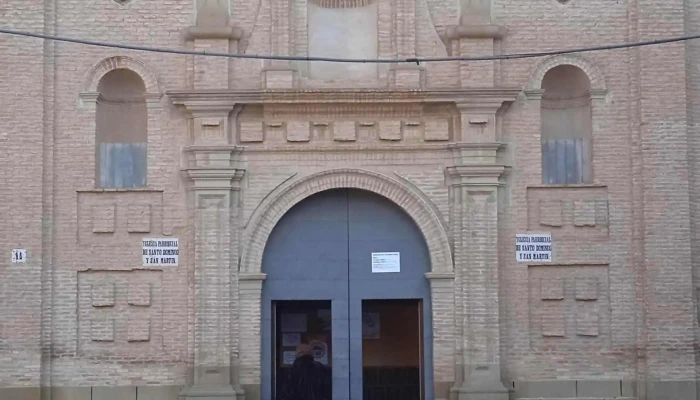 Iglesia Parroquial De Santo Domingo Y San Martin Comentario 7 - Huesca