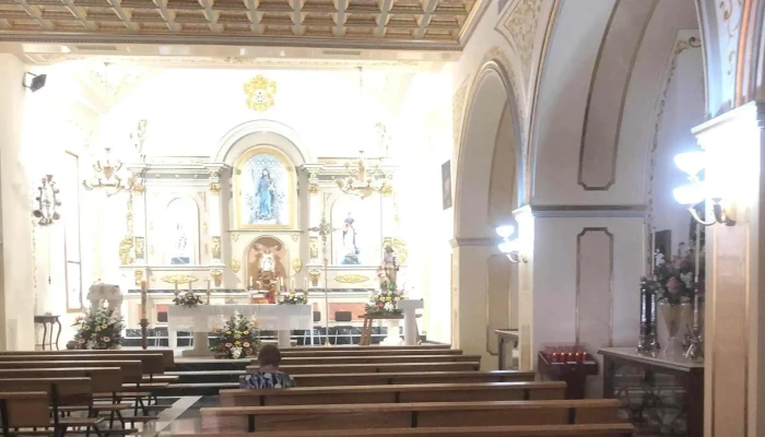 Iglesia Parroquial Del Patriarca San Jose Cofrentes - cofrentes