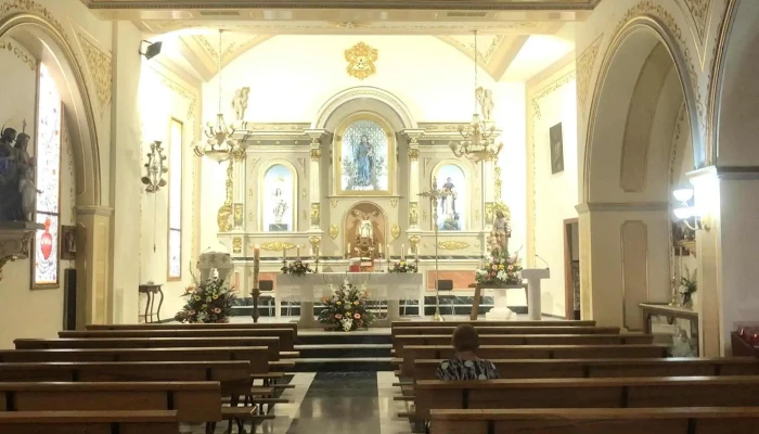 Iglesia Parroquial Del Patriarca San Jose Direccion - cofrentes