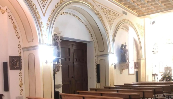 Iglesia Parroquial Del Patriarca San Jose Promocion - cofrentes