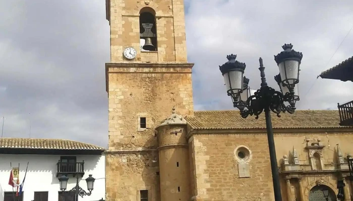 Iglesia Parroquial -  Iglesia Catolica - tarazona de la mancha