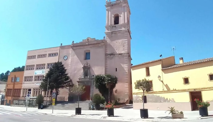 Iglesia Parroquial San Antonio Abad -  Donde - gilet