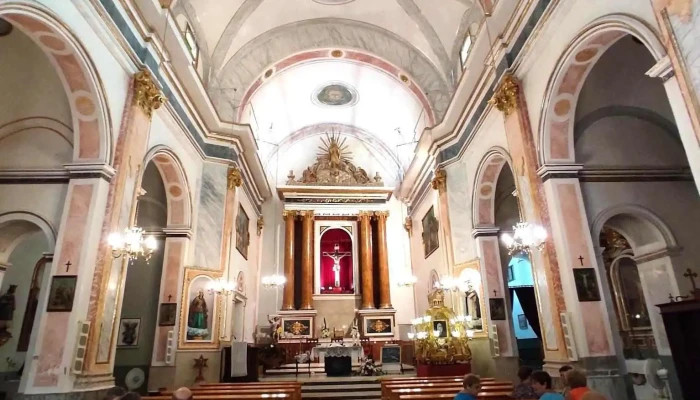 Iglesia Parroquial San Antonio Abad -  Iglesia - gilet