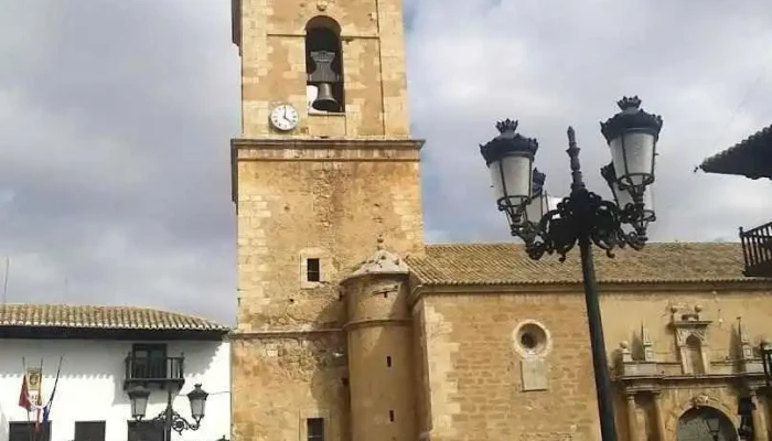 iglesia parroquial - Tarazona De La Mancha