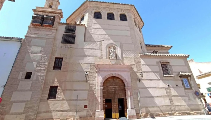 Iglesia Patronal De Santa Eufemia -  Iglesia Catolica - Antequera