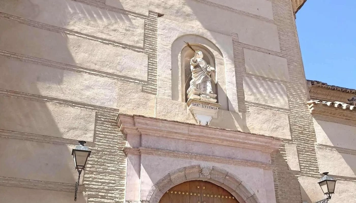 Iglesia Patronal De Santa Eufemia -  Zona - Antequera
