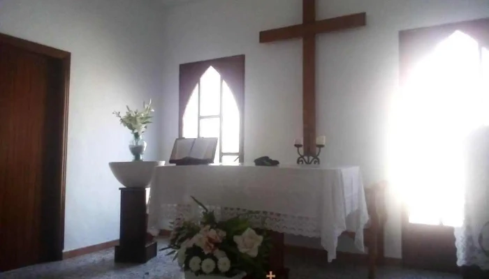 Iglesia Protestante de El Redentor. Iglesia Evangelica Española - Miajadas