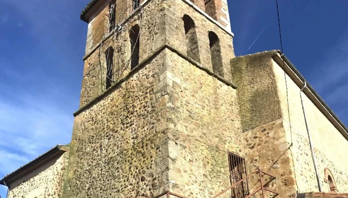 Iglesia -  Puntaje - Cubillas de Rueda